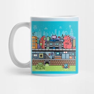 Monster St. Station Mug